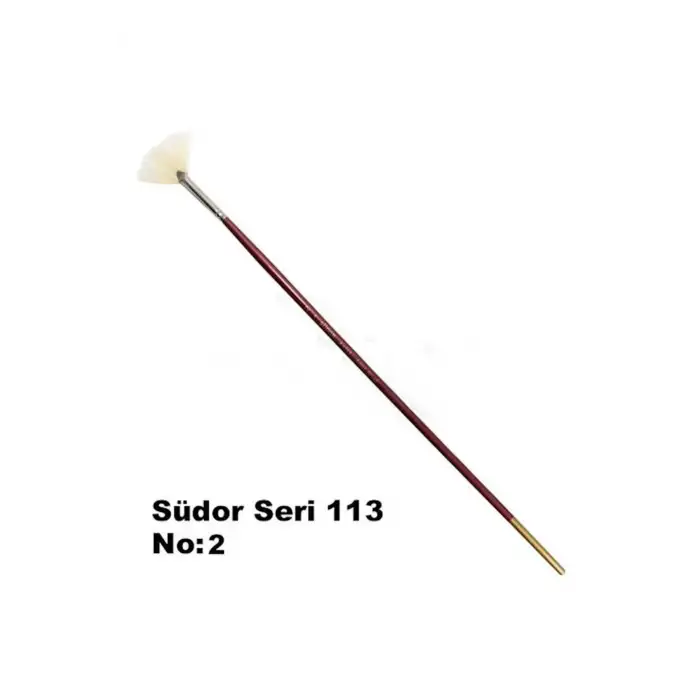 SÜDOR SF113 YELPAZE KIL FIRÇA NO : 2