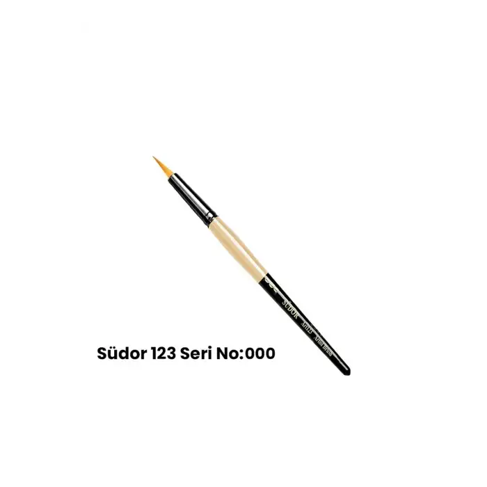 SÜDOR SF123 SENTETİK KIZIL S FIRÇA NO : 3/0