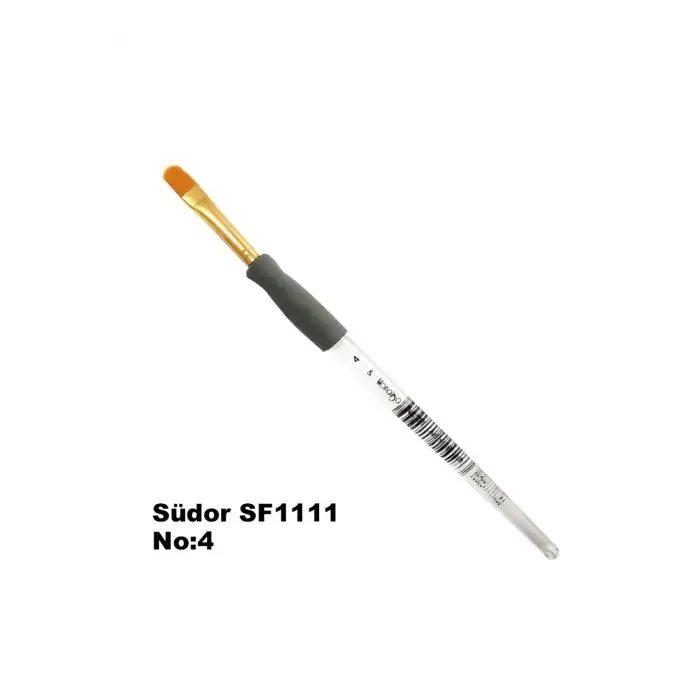 SÜDOR SF1111-04 DESEN FIRÇA DÜZ UÇ