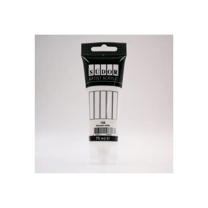 SÜDOR AKRİLİK BOYA 6x75 ML TÜP MA075-X6