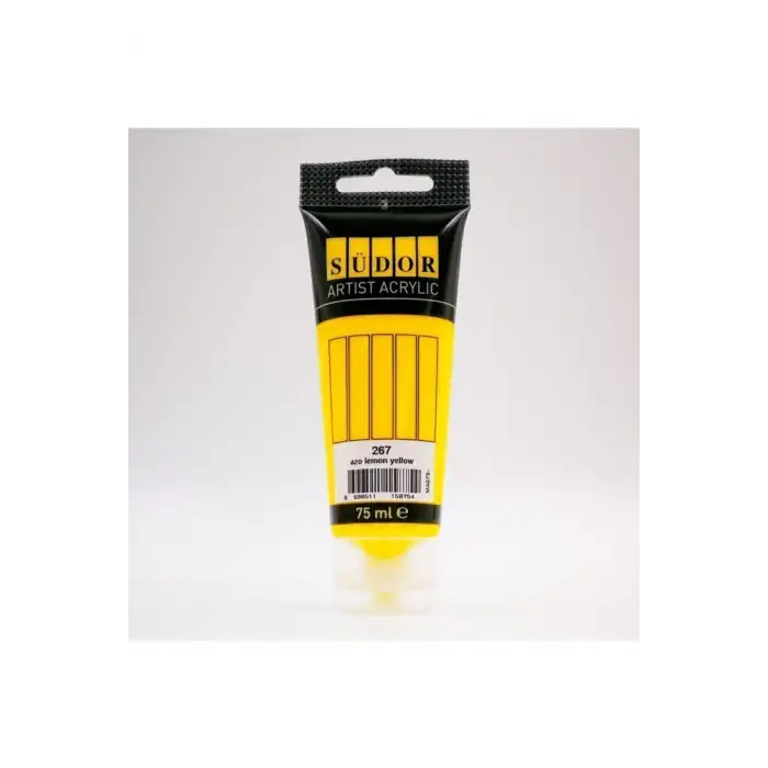 SÜDOR AKRİLİK BOYA 6x75 ML TÜP MA075-X6
