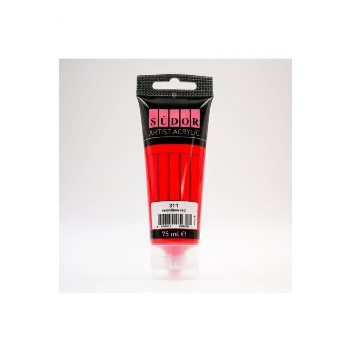 SÜDOR AKRİLİK BOYA 6x75 ML TÜP MA075-X6