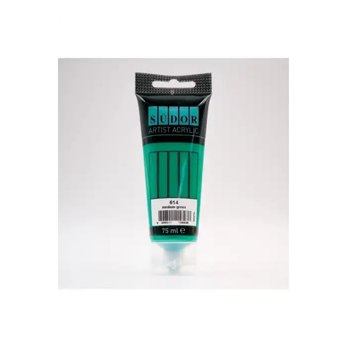 SÜDOR AKRİLİK BOYA 6x75 ML TÜP MA075-X6