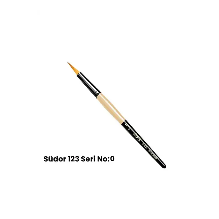 SÜDOR SF123 SENTETİK KIZIL S FIRÇA NO : 0