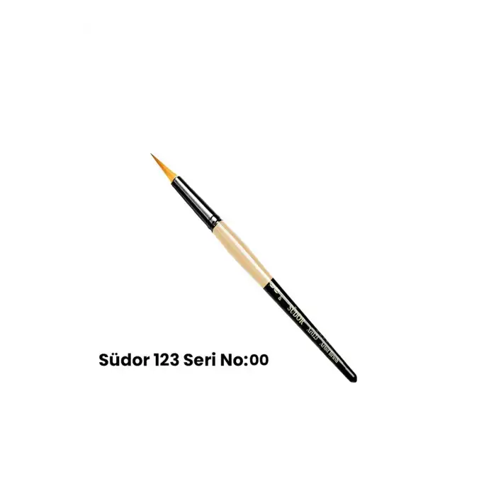 SÜDOR SF123 SENTETİK KIZIL S FIRÇA NO : 2/0