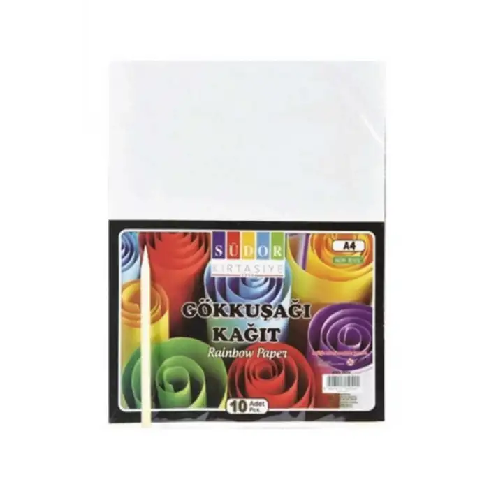 SÜDOR GÖKKUŞAĞI KAZIMALI A4 KAĞIT