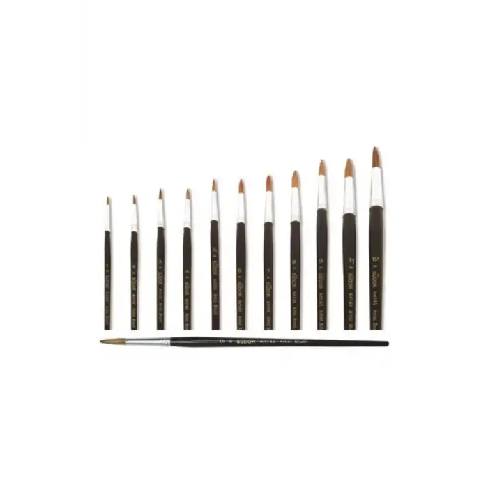 SÜDOR SF145 SULUBOYA FIRÇA NO : 4