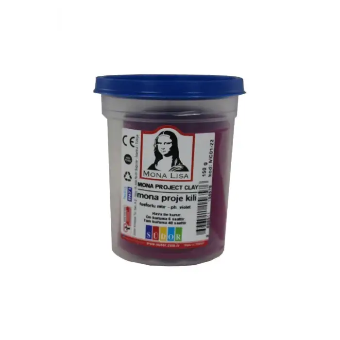 SÜDOR MC01-22 MONA PROJE KİLİ 150 G FOSFORLU MOR