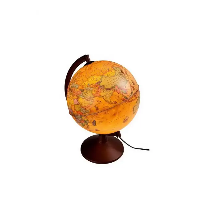 GÜRBÜZ 44261 IŞIKLI ANTİK KÜRE 26CM