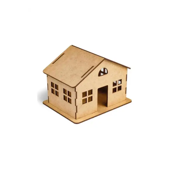 Südor Ahşap Maket Sade Ev