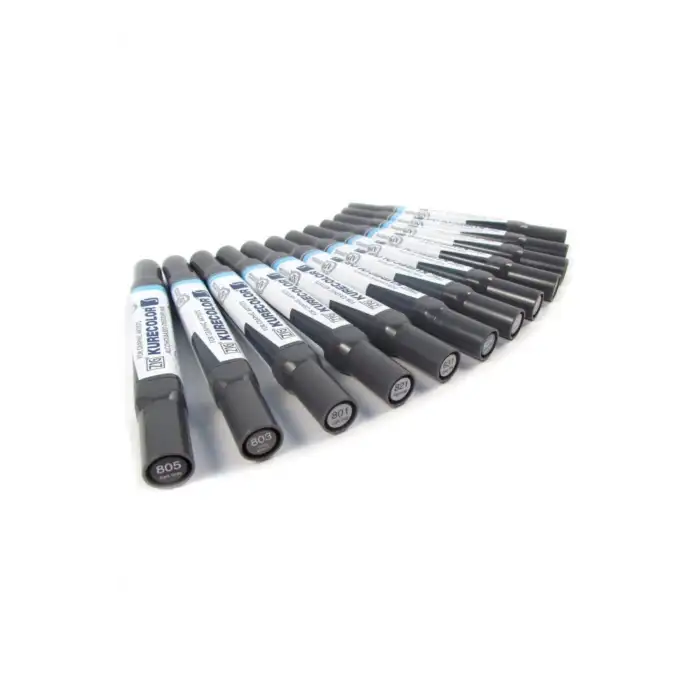 Zig Kurecolor Twin S Kc-3000/12B5 12 Li Pale Colors