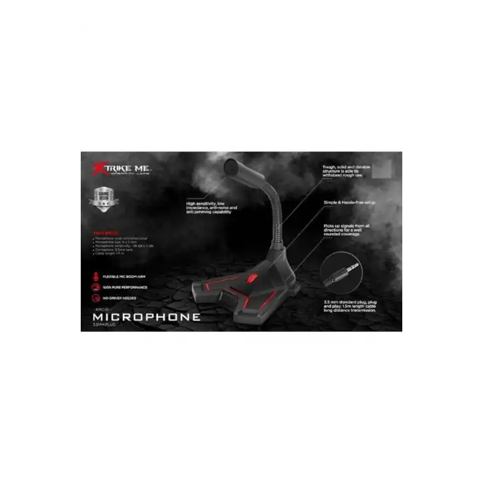 XTRIKE XMC-01 MİKROFON