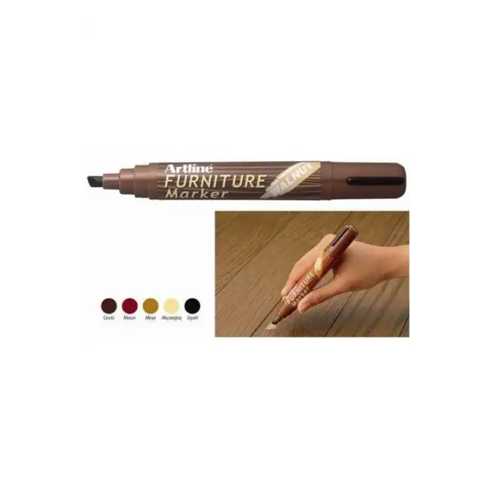 ARTLINE AHŞAP MARKÖR WALNUT CEVİZ EK-95/12
