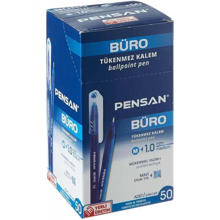 Pensan Büro Tükenmez 1Mm 2270 Siyah