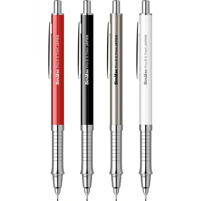 SCRIKSS PRO-S 0.7MM VERSATİL KALEM KIRMIZI