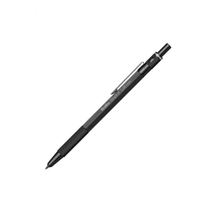 Scrikss Graph-X Metal 2.0Mm Versatil Kalem Mat Siyah