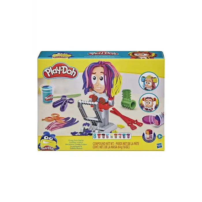 Play-Doh Çilgin Kuaför