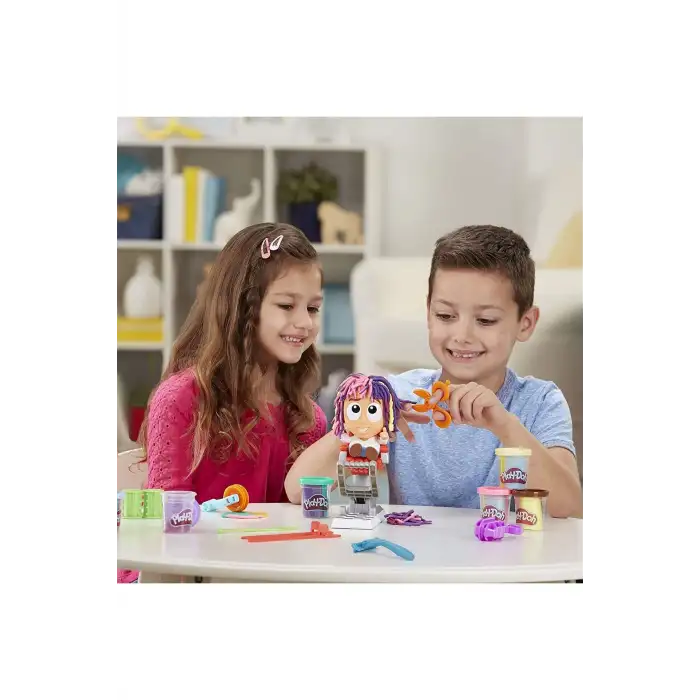 Play-Doh Çilgin Kuaför