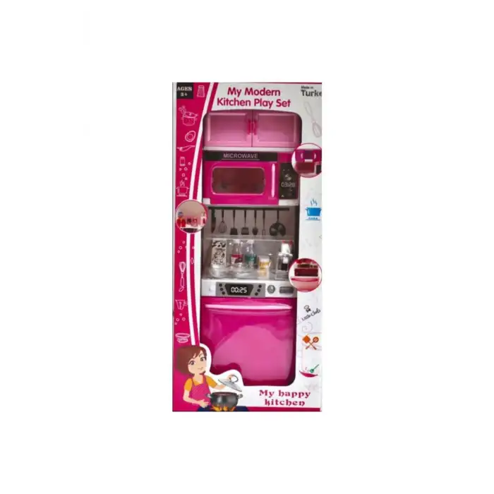 My Happy Kitchen Bulaşık Makinesi ve Mikrodalga Oyun Seti