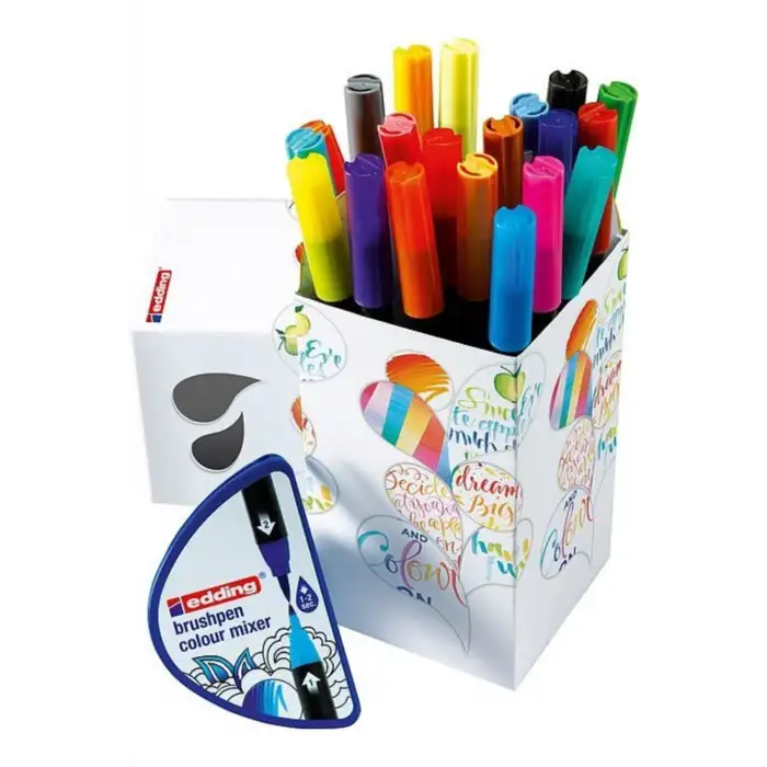 EDDING COLOUR HAPPY BOX