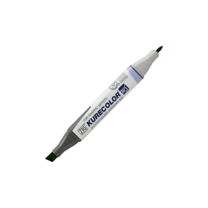 Zig Kurecolor Kc-3000 506 Twin S Marker Kalem Ocean Green