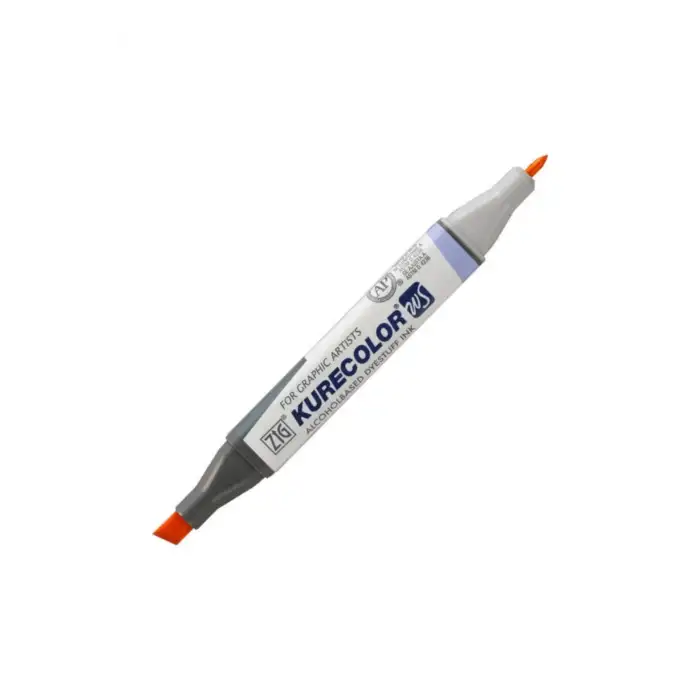 Zig Kurecolor Kc-3000 406 Twin S Marker Kalem Cadmium Orange