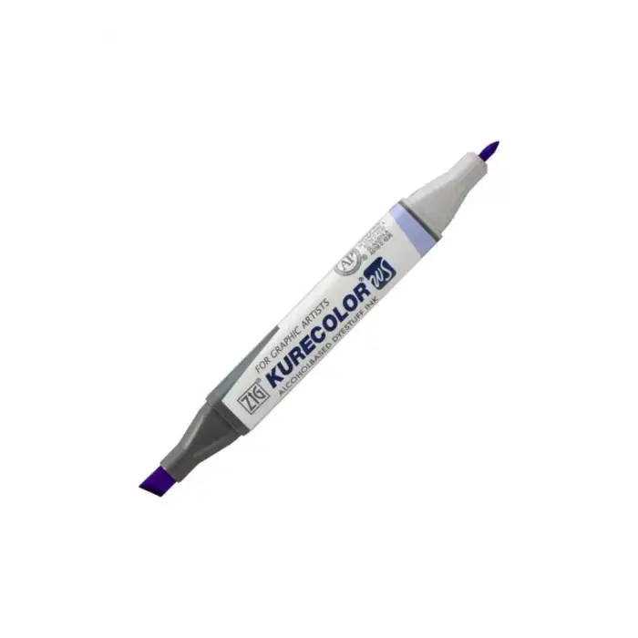 Zig Kurecolor Kc-3000 317 Twin S Marker Kalem Blue