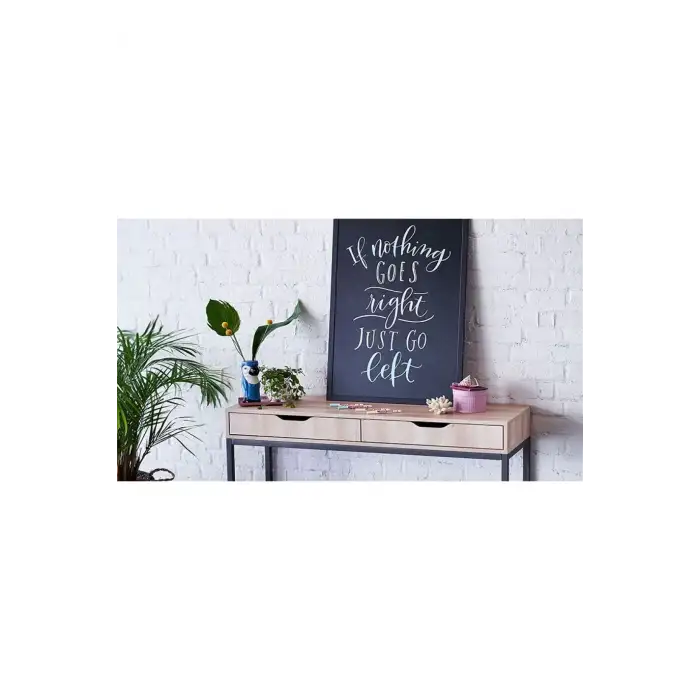 Edding (E-4085) Cam Kalemi Açik Mavi