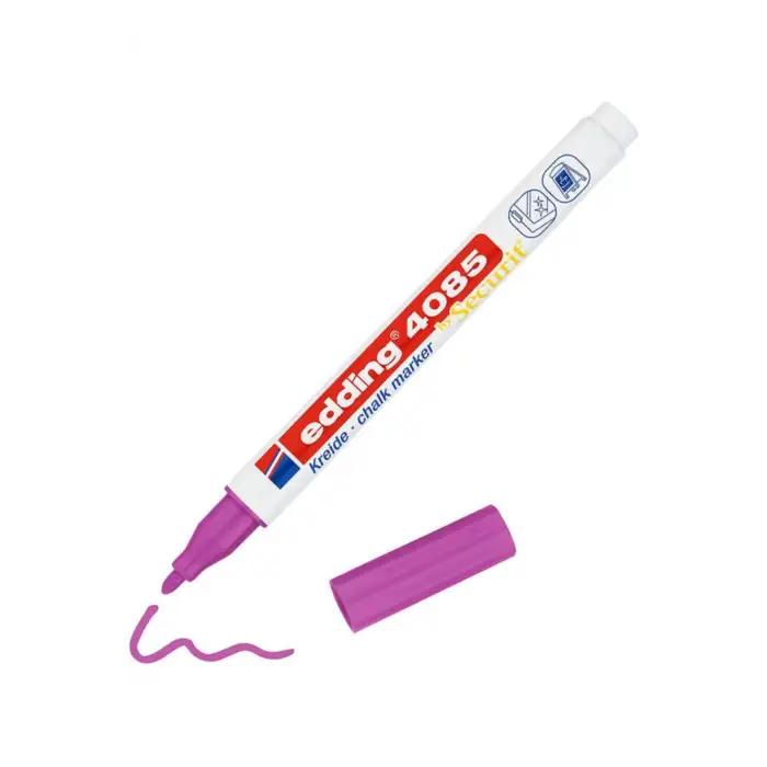 Edding (E-4085) Cam Kalemi Ahududu