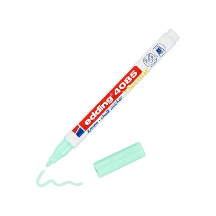 Edding (E-4085) Cam Kalemi Pastel Yeşil
