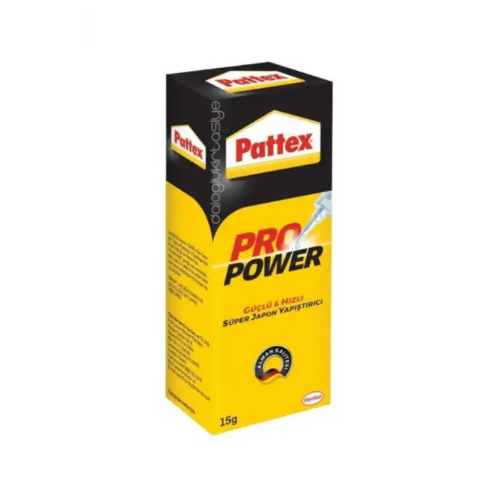 PATTEX SÜPER JAPON PRO POWER 15 GR.