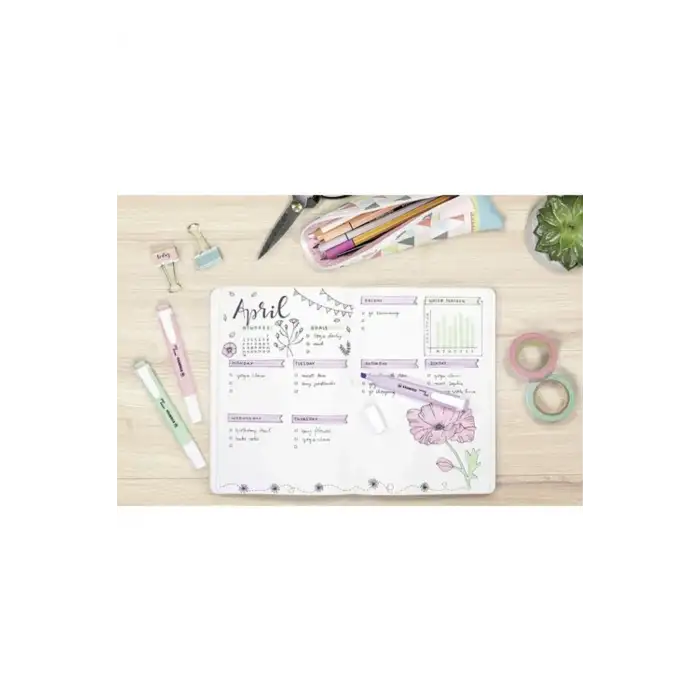 STABILO FOSFORLU KALEM SWING COOL PASTEL 6 LI