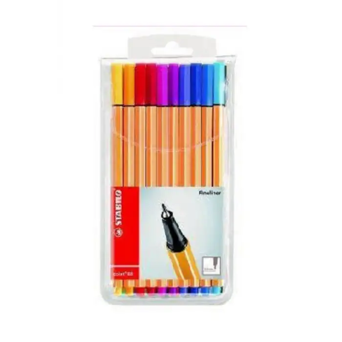 Stabilo Gliss Kalem Point 88 20 Renk 8820