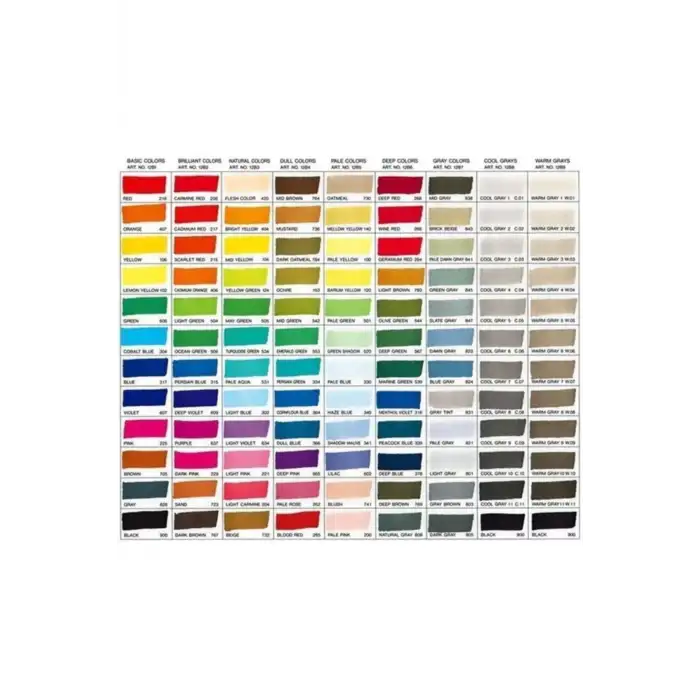 Zig Kurecolor Kc-3000  Twin S Marker Kalem Blue Gray 2