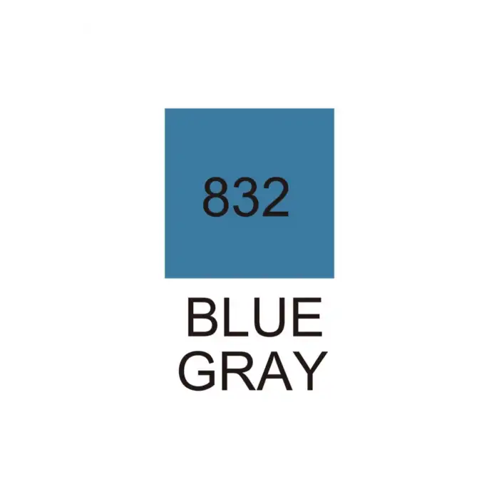 Zig Kurecolor Kc-3000 803 Twin S Marker Kalem Blue Gray 832