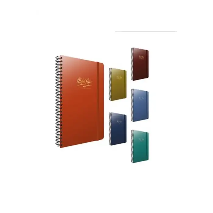 GIPTA METAL NOTES SP.PP KPK.DEF. A4 80 YP. KARE.