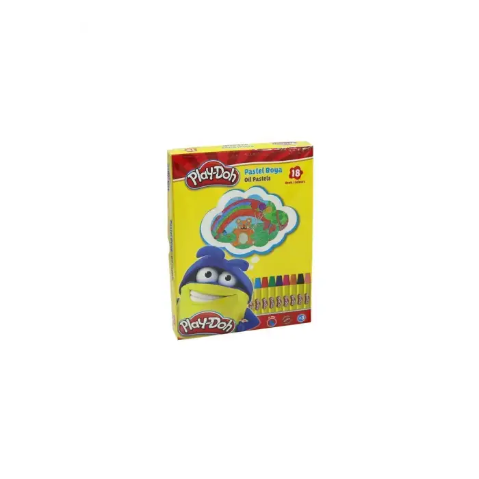 Play-Doh Pastel Boya 18 Renk