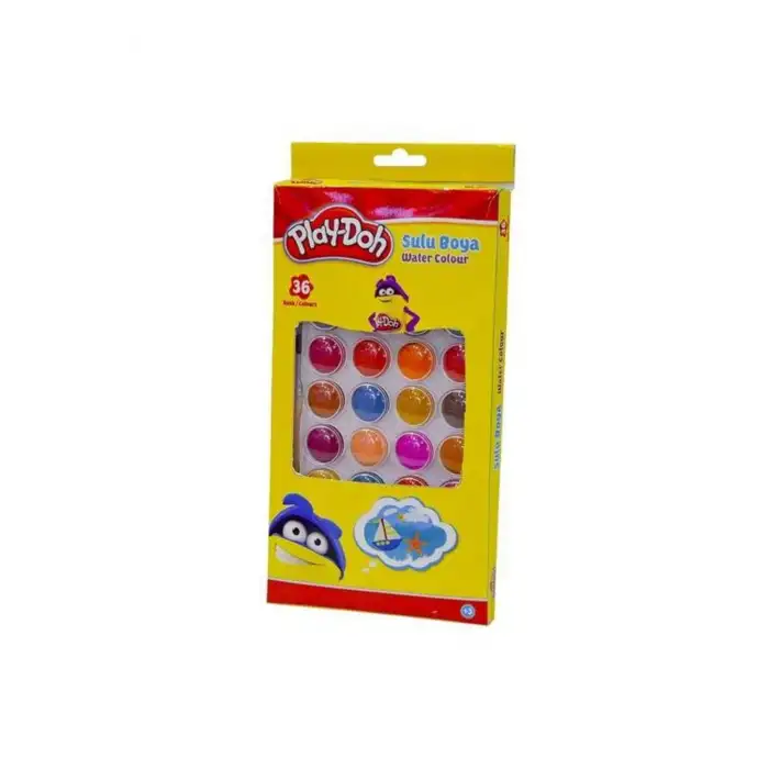 Play-Doh 36 Li Sulu Boya