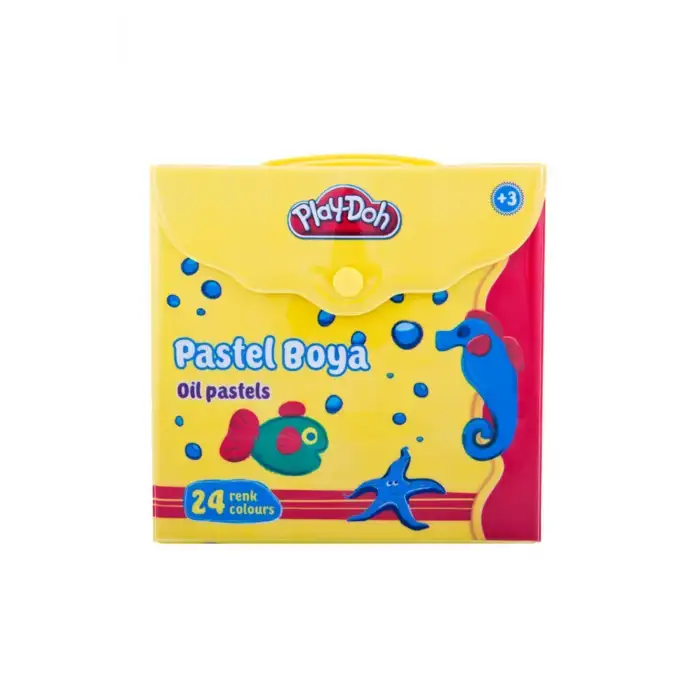 Play-Doh Pastel Boya Çantali 24 Renk