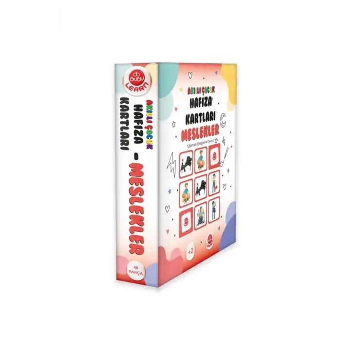 Bu-Bu Akilli Çocuk Hafiza Karti MESLEKLER