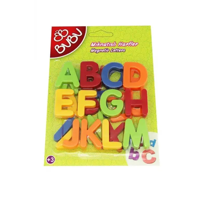 BUBU MIKNATISLI HARF 26 PARÇA
