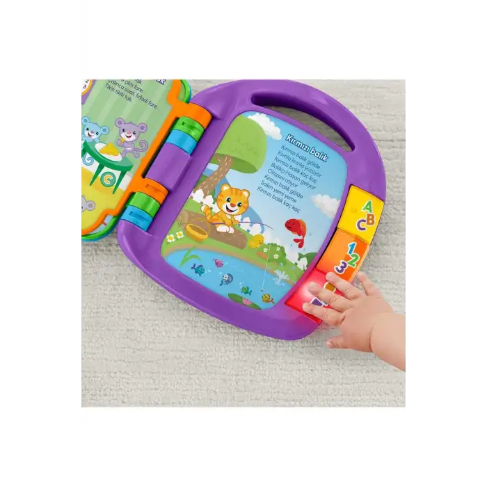 FISHER PRICE LnL EĞİTİCİ HİKAYE KİTABI (TR)