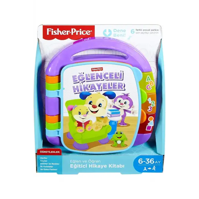 FISHER PRICE LnL EĞİTİCİ HİKAYE KİTABI (TR)