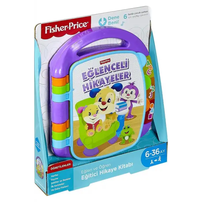 FISHER PRICE LnL EĞİTİCİ HİKAYE KİTABI (TR)