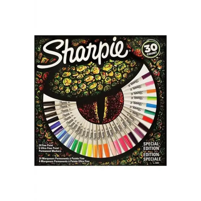 Sharpie Permanent Fine 30 Lu Kertenkele