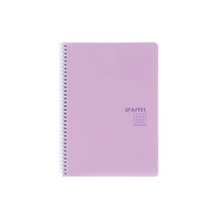 Keskin Color Pastel Note Defter Kareli Spiralli Pp Kapak A4 60 Yaprak