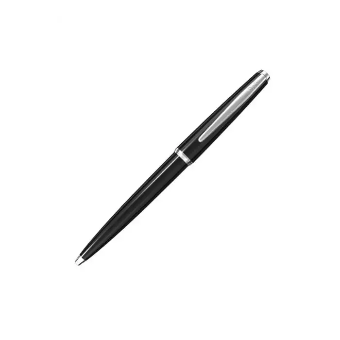 Scrikss 33 Siyah Tükenmez Kalem  Şeffaf Kutu Siyahh