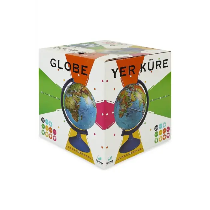 GÜRBÜZ IŞIKSIZ KÜRE 20 CM