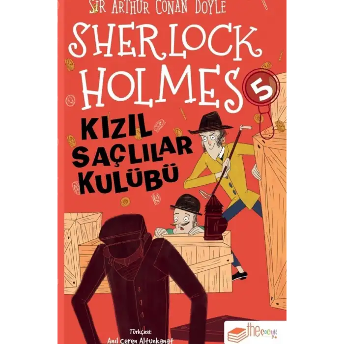 KIZIL SAÇLILAR KULÜBÜ Sherlock Holmes 5
