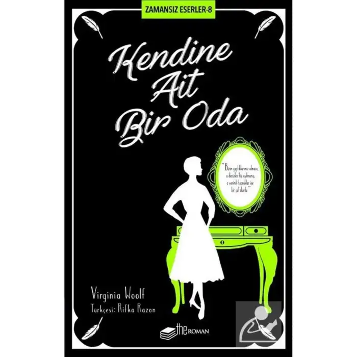 Kendine Ait Bir Oda Zamansız Eserler 8 Virginia Woolf The Roman
